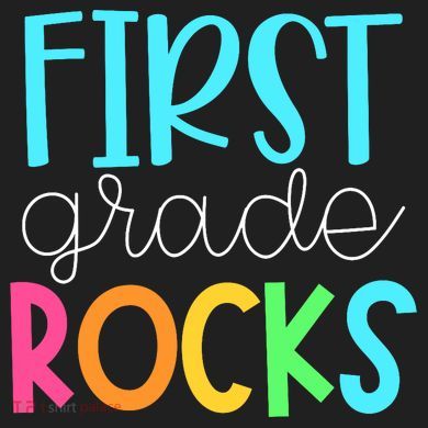 1st Teacher Team - First Grade Rocks Beanie