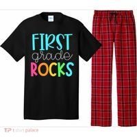 1st Teacher Team - First Grade Rocks Pajama Set thumb 0