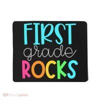 1st Teacher Team - First Grade Rocks Mousepad thumb 0