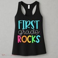 1st Teacher Team - First Grade Rocks Women's Tank Top thumb 3