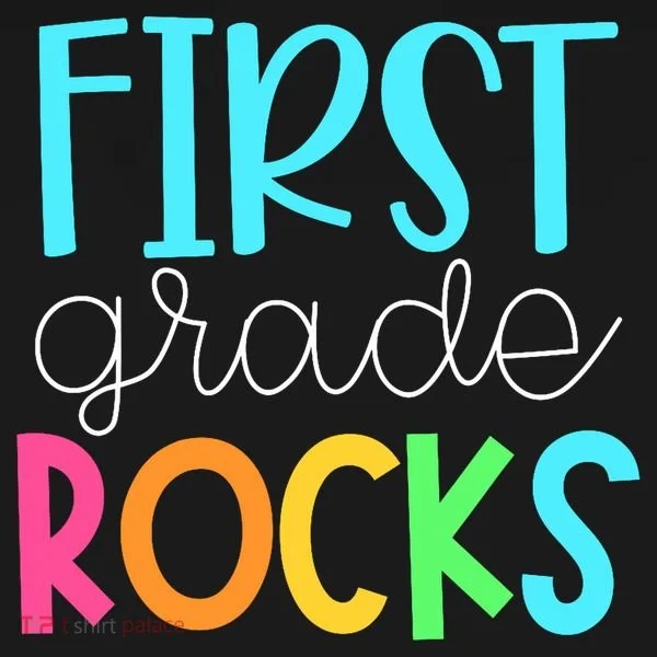 1st Teacher Team - First Grade Rocks Toddler Hoodie