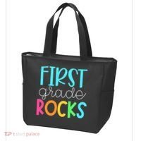 1st Teacher Team - First Grade Rocks Tote Bag thumb 3