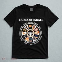 12 Twelve Tribes Of Israel Hebrew Israelite Judah Jerusalem T-Shirt thumb 5