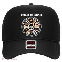 12 Twelve Tribes Of Israel Hebrew Israelite Judah Jerusalem Hat thumb 0