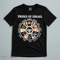 12 Twelve Tribes Of Israel Hebrew Israelite Judah Jerusalem T-Shirt thumb 5
