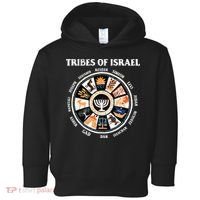12 Twelve Tribes Of Israel Hebrew Israelite Judah Jerusalem Toddler Hoodie thumb 0