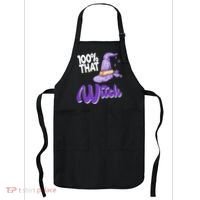 100% That Witch Funny Halloween Apron thumb 0