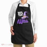100% That Witch Funny Halloween Apron thumb 2