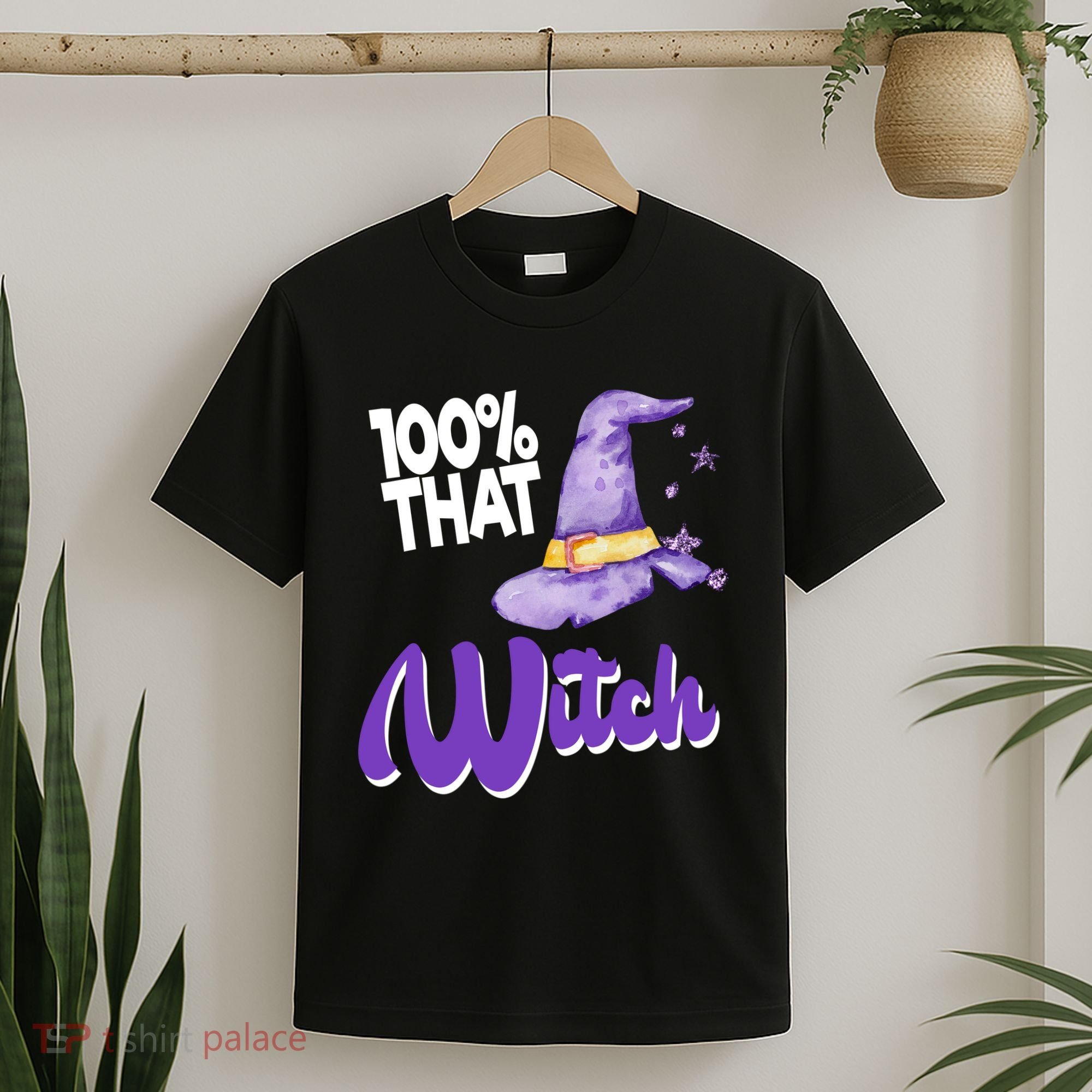 100% That Witch Funny Halloween T-Shirt