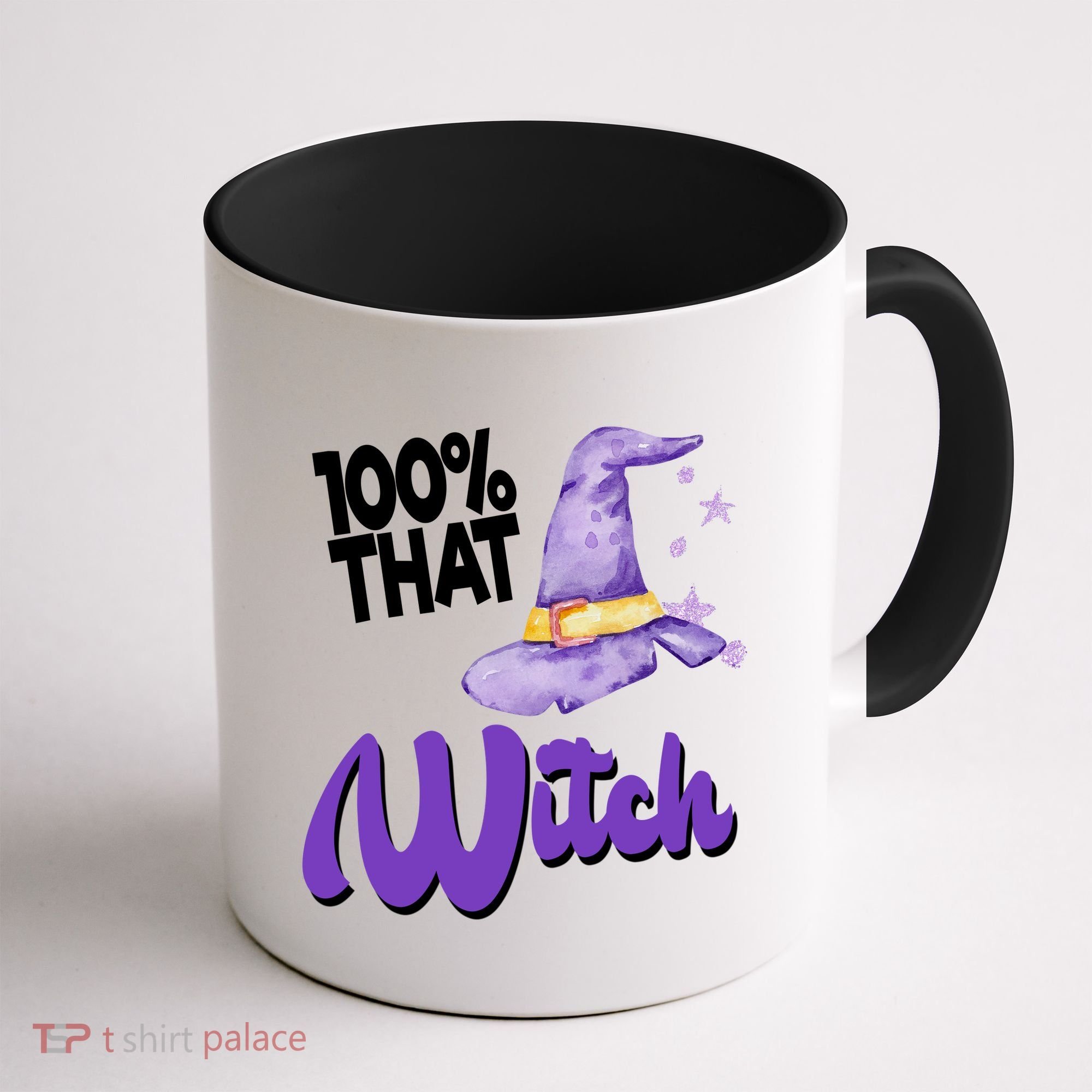 100% That Witch Funny Halloween Coffee Mug