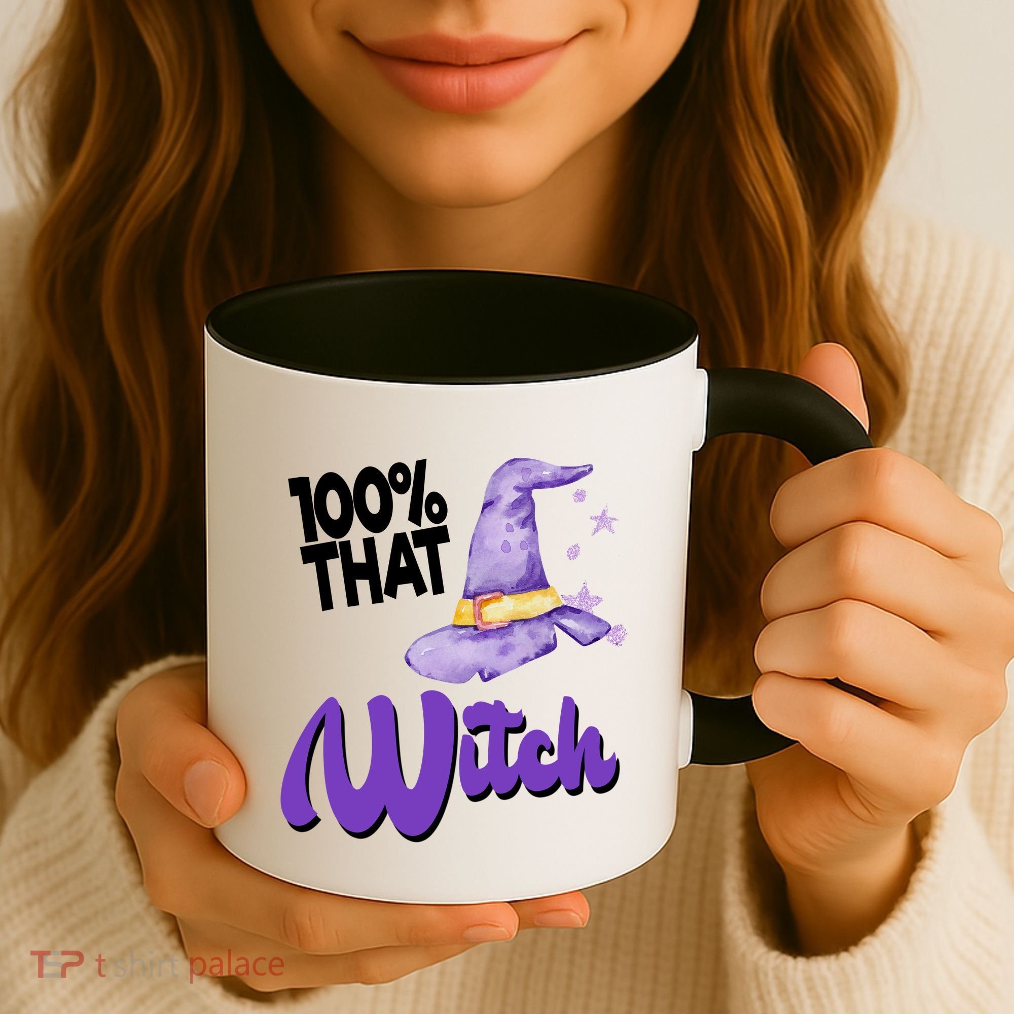100% That Witch Funny Halloween Coffee Mug