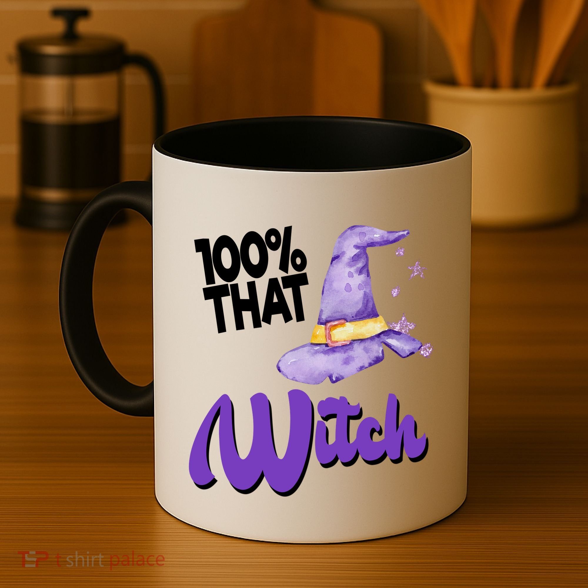 100% That Witch Funny Halloween Coffee Mug