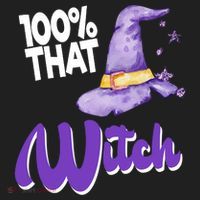 100% That Witch Funny Halloween Tumbler thumb 3