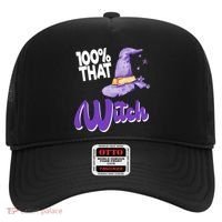 100% That Witch Funny Halloween Hat thumb 0