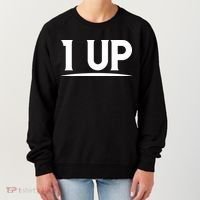 1 UP Funny Fathers Day T Women's Sweatshirt thumb 0