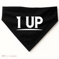 1 UP Funny Fathers Day T USA-Made Doggie Bandana thumb 0