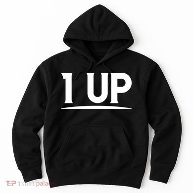 1 UP Funny Fathers Day T Hoodie