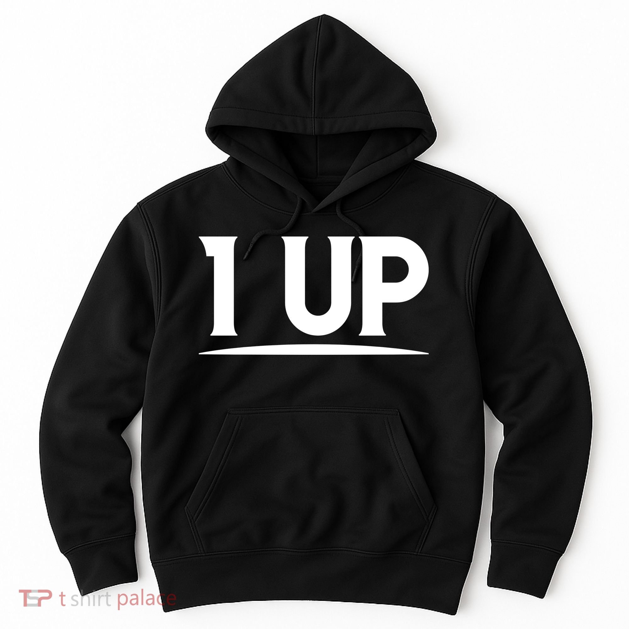 1 UP Funny Fathers Day T Hoodie