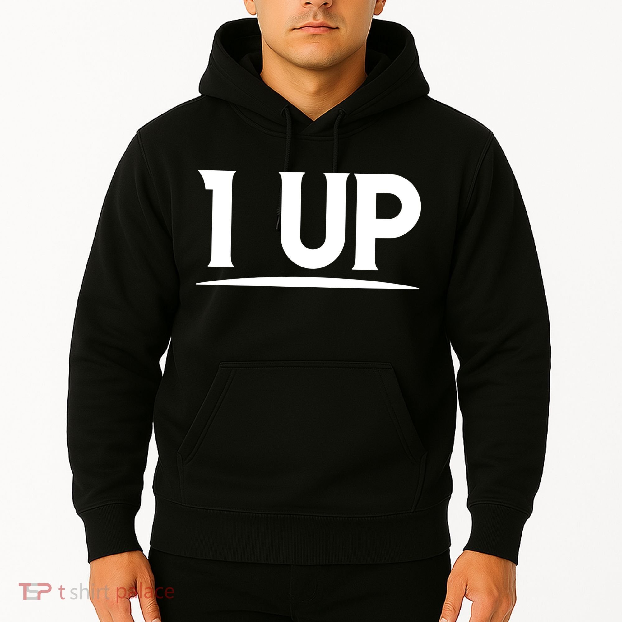 1 UP Funny Fathers Day T Hoodie