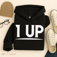 1 UP Funny Fathers Day T Hoodie thumb 4