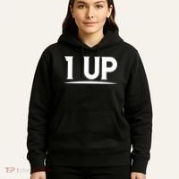 1 UP Funny Fathers Day T Hoodie thumb 5