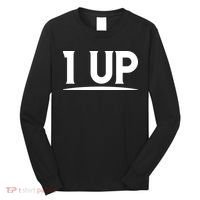 1 UP Funny Fathers Day T Long Sleeve Shirt thumb 0