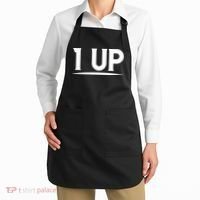1 UP Funny Fathers Day T Apron thumb 2