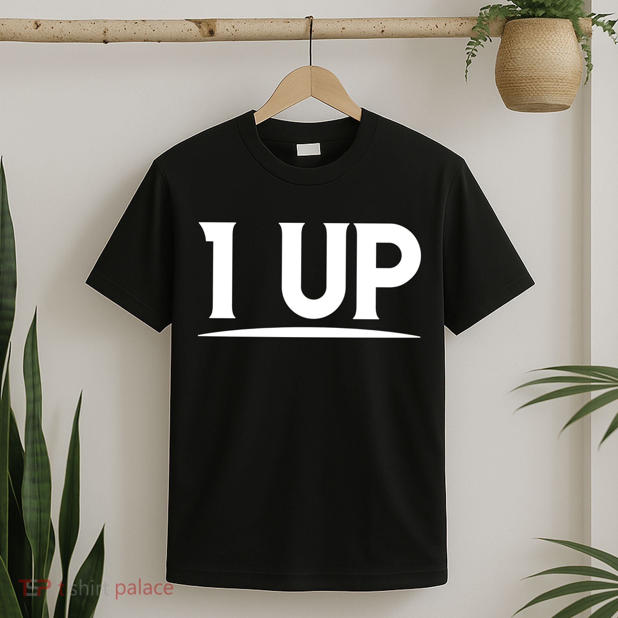1 UP Funny Fathers Day T T-Shirt