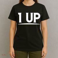 1 UP Funny Fathers Day T T-Shirt thumb 4