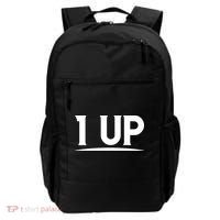 1 UP Funny Fathers Day T Backpack thumb 0