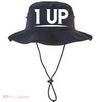1 UP Funny Fathers Day T Bucket Hat thumb 0