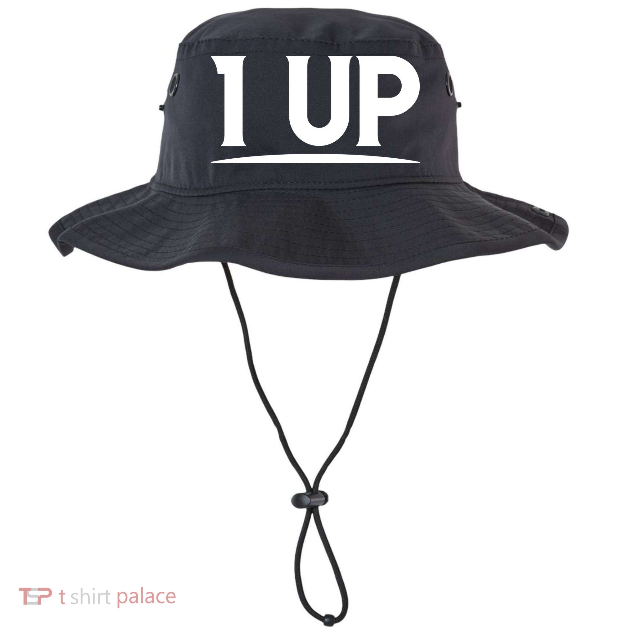 1 UP Funny Fathers Day T Bucket Hat
