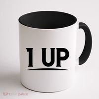 1 UP Funny Fathers Day T Coffee Mug thumb 1
