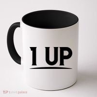 1 UP Funny Fathers Day T Coffee Mug thumb 0