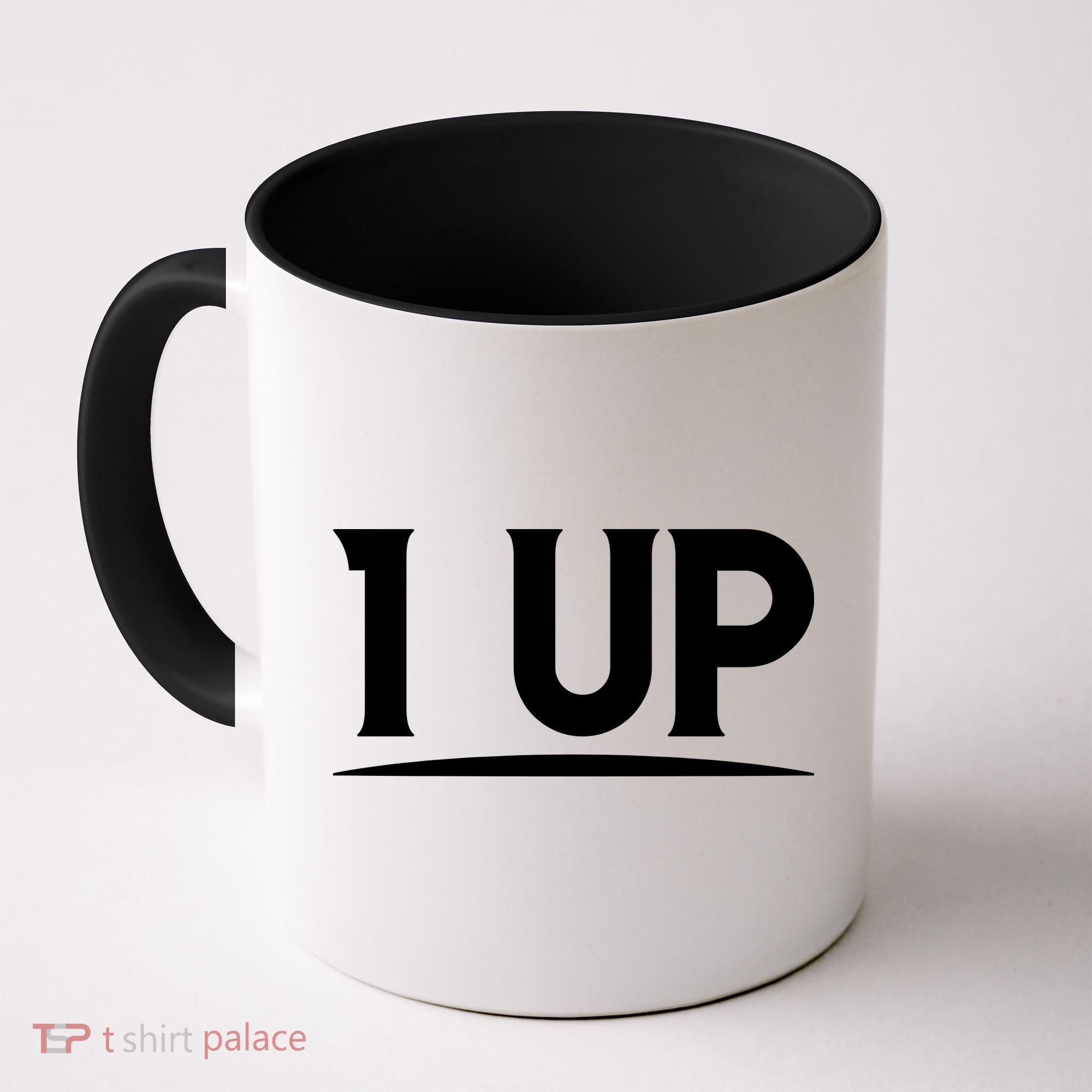 1 UP Funny Fathers Day T Coffee Mug