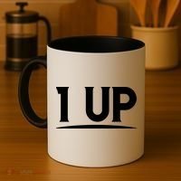 1 UP Funny Fathers Day T Coffee Mug thumb 4