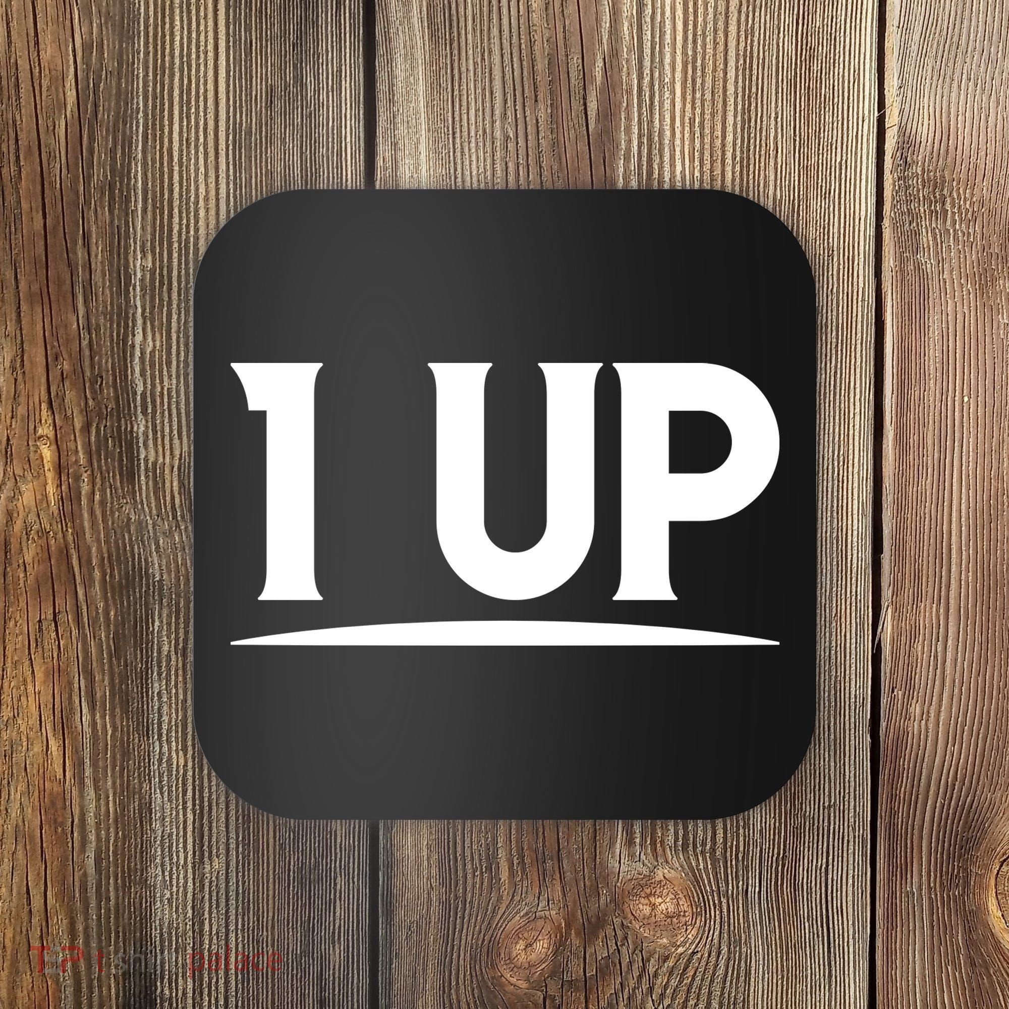 1 UP Funny Fathers Day T Coaster