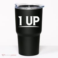 1 UP Funny Fathers Day T Tumbler thumb 0