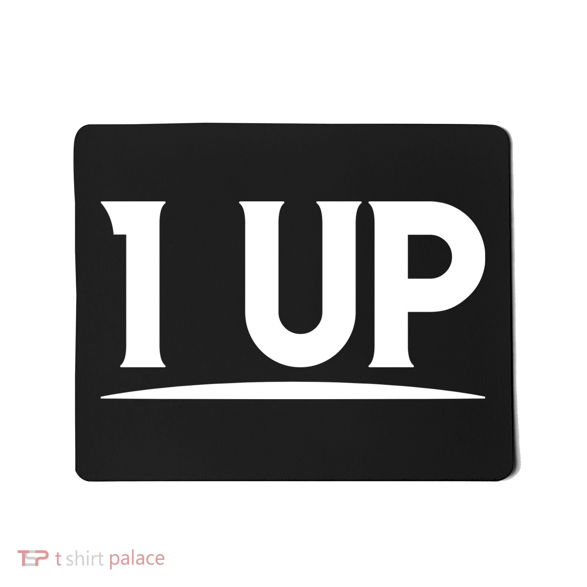 1 UP Funny Fathers Day T Mousepad
