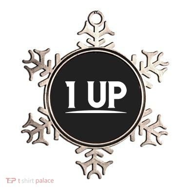 1 UP Funny Fathers Day T Ornament