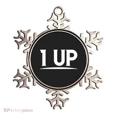 1 UP Funny Fathers Day T Ornament