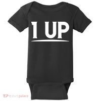 1 UP Funny Fathers Day T Baby Bodysuit thumb 0