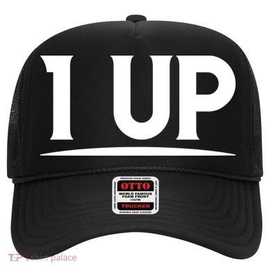 1 UP Funny Fathers Day T Hat