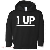 1 UP Funny Fathers Day T Toddler Hoodie thumb 0