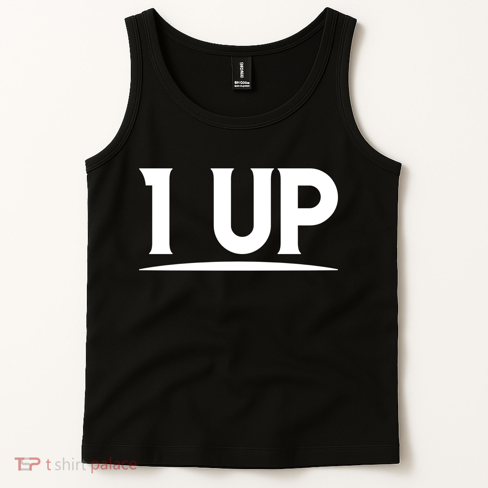 1 UP Funny Fathers Day T Tank Top