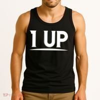 1 UP Funny Fathers Day T Tank Top thumb 3
