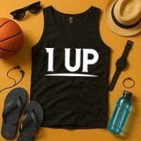1 UP Funny Fathers Day T Tank Top thumb 4