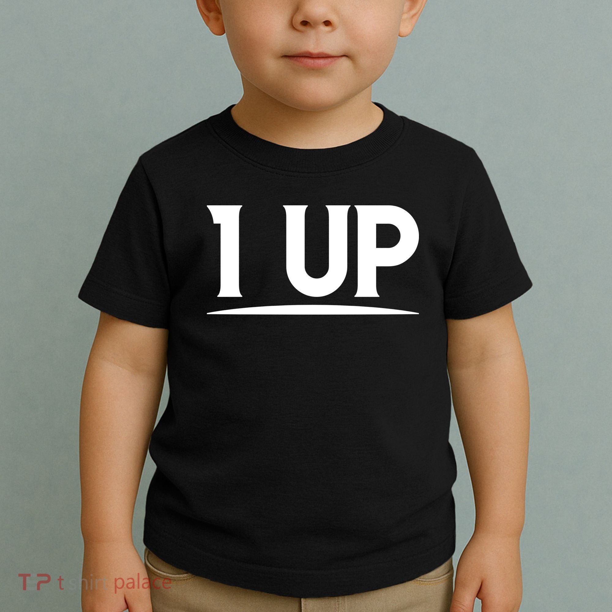 1 UP Funny Fathers Day T Toddler T-Shirt