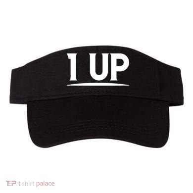 1 UP Funny Fathers Day T Visor