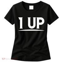 1 UP Funny Fathers Day T Women's T-Shirt thumb 0